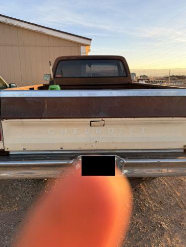 1978 Chevrolet K10