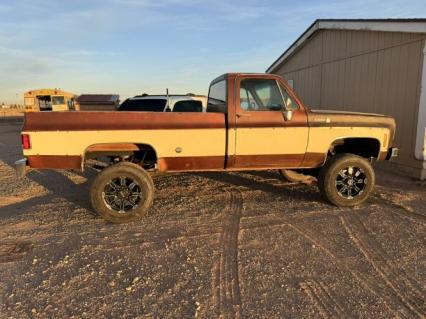 1978 Chevrolet K10