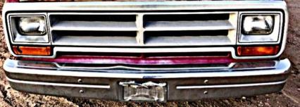 1988 Dodge D100