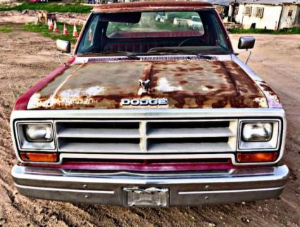 1988 Dodge D100