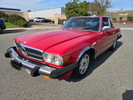 1987 Mercedes Benz 560sl