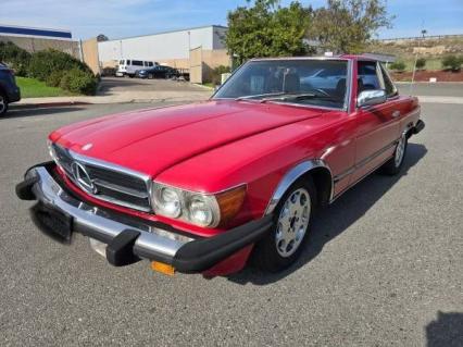 1987 Mercedes Benz 560sl