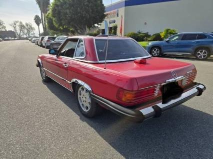 1987 Mercedes Benz 560sl