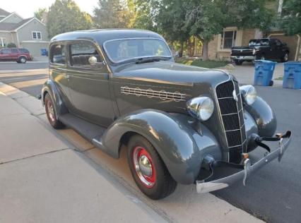 1935 Plymouth PJ Deluxe