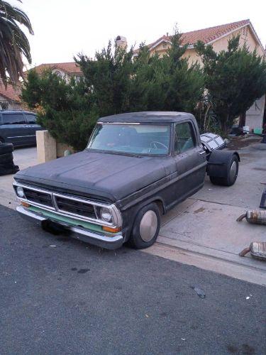 1972 Ford F100