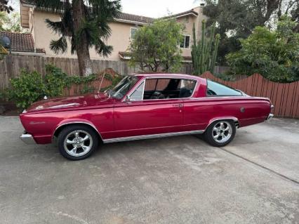 1966 Plymouth Barracuda