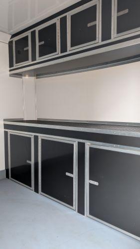 2022 Kaufman Enclosed Car Trailer