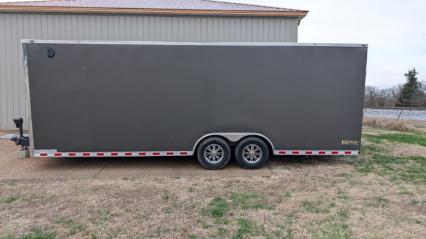 2022 Kaufman Enclosed Car Trailer