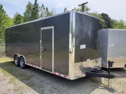2022 Kaufman Enclosed Car Trailer