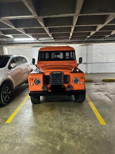 1982 Land Rover Santana
