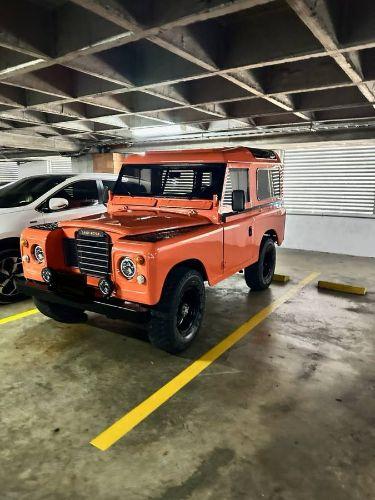 1982 Land Rover Santana