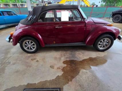 1978 Volkswagen Super Beetle