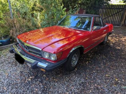 1979 Mercedes Benz 450 SL