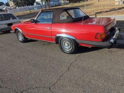 1979 Mercedes Benz 450 SL