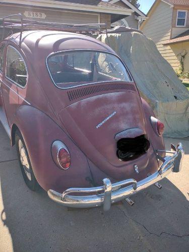 1967 Volkswagen Beetle