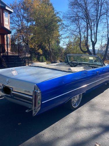 1966 Cadillac Deville