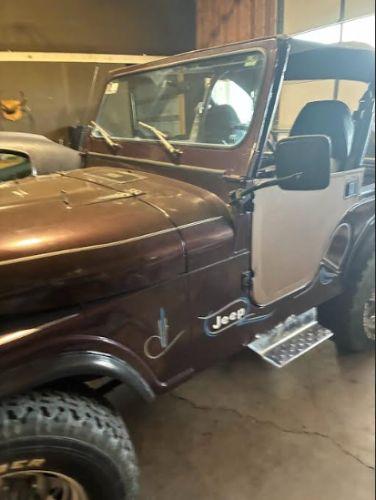 1986 Jeep CJ5