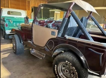 1986 Jeep CJ5