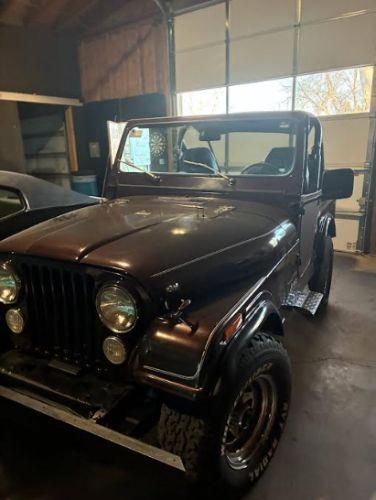 1986 Jeep CJ5