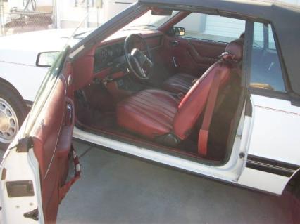 1984 Ford Mustang