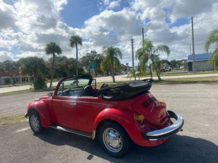 1978 Volkswagen Super Beetle