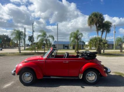 1978 Volkswagen Super Beetle