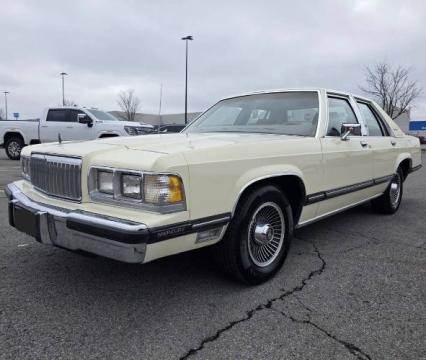 1989 Mercury Grand Marquis