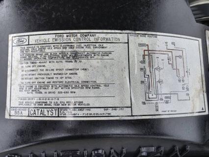 1989 Mercury Grand Marquis