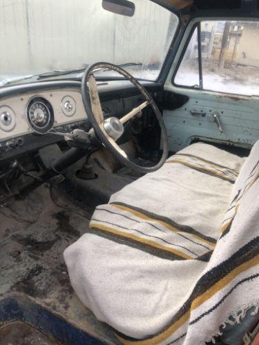 1963 Ford F100