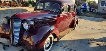 1937 Dodge D 12