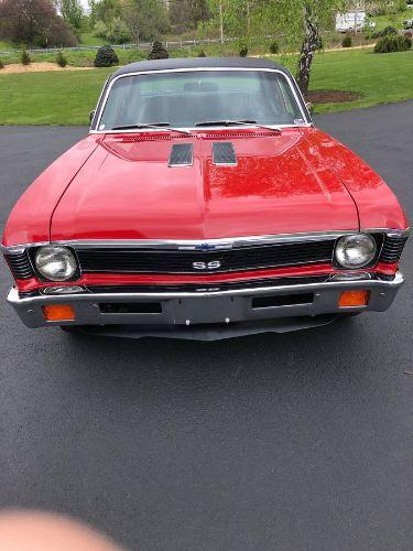 1972 Chevrolet Nova SS