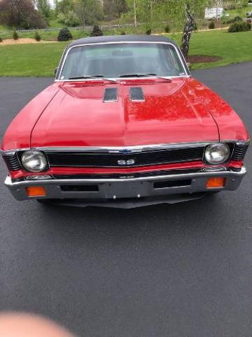 1972 Chevrolet Nova