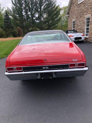 1972 Chevrolet Nova SS