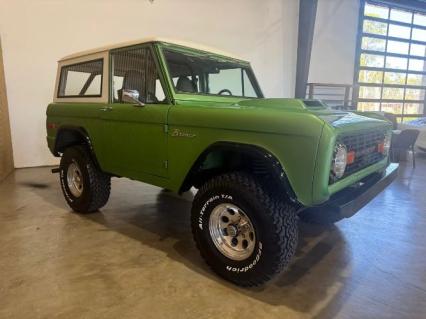 1970 Ford Bronco