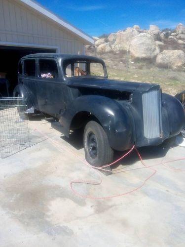 1938 Packard Touring Sedan