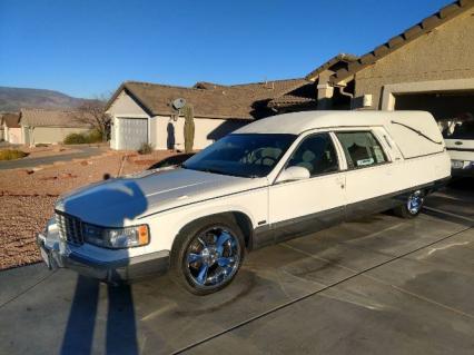 1996 Cadillac Hearse
