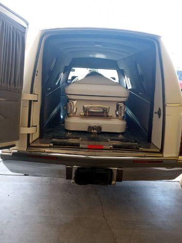 1996 Cadillac Hearse