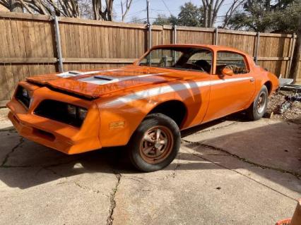 1977 Pontiac Firebird