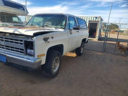 1984 Chevrolet Blazer
