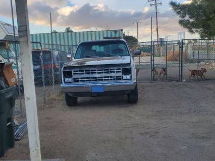 1984 Chevrolet Blazer