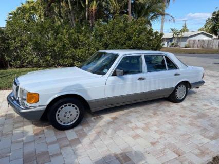 1988 Mercedes Benz 560SEL