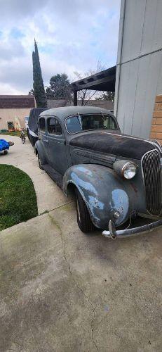 1937 Plymouth Hump Back