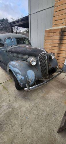 1937 Plymouth Hump Back