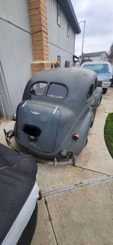 1937 Plymouth Hump Back