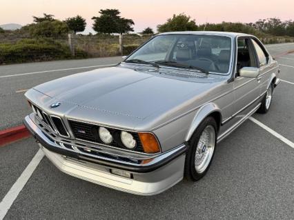 1985 BMW 635CSI