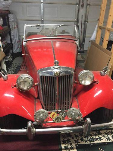 1952 MG TD