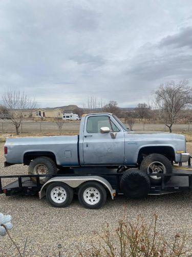 1985 Chevrolet K10