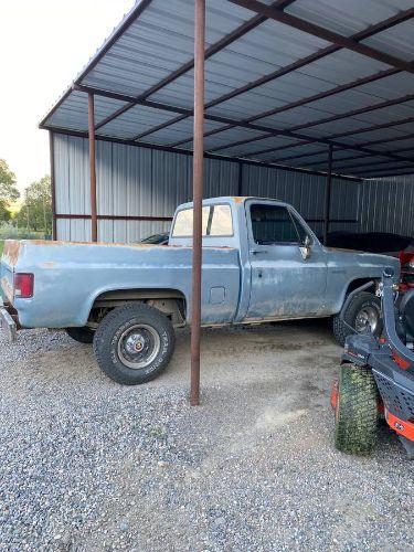 1985 Chevrolet K10