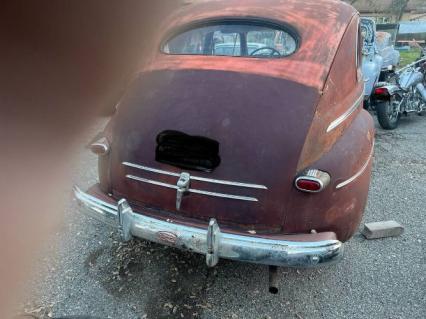 1946 Ford Super Deluxe