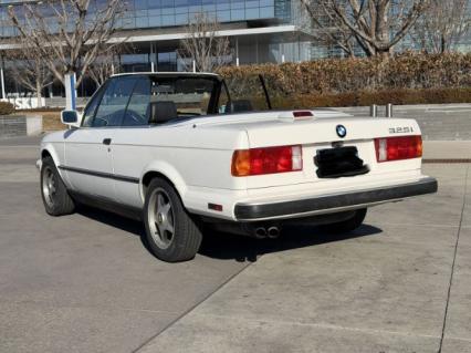 1987 BMW 3 Series